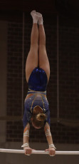 2023-12-09 Warm-up Women Benjamines and Jeunes Espoirs Balance beam Uneven bars at CGC Bettembourg 2023 (Martin Rulsch) 073