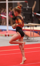 2023-12-09 Competition Women Benjamines and Jeunes Espoirs Floor exercise at CGC Bettembourg 2023 (Martin Rulsch) 131