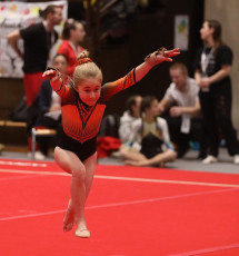2023-12-09 Competition Women Benjamines and Jeunes Espoirs Floor exercise at CGC Bettembourg 2023 (Martin Rulsch) 124