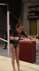 2023-12-09 Warm-up Women Benjamines and Jeunes Espoirs Balance beam Uneven bars at CGC Bettembourg 2023 (Martin Rulsch) 035