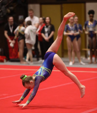 2023-12-09 Competition Women Benjamines and Jeunes Espoirs Floor exercise at CGC Bettembourg 2023 (Martin Rulsch) 112