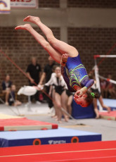 2023-12-09 Competition Women Benjamines and Jeunes Espoirs Floor exercise at CGC Bettembourg 2023 (Martin Rulsch) 096