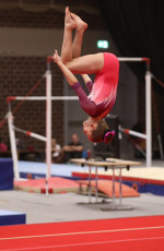 2023-12-09 Competition Women Benjamines and Jeunes Espoirs Floor exercise at CGC Bettembourg 2023 (Martin Rulsch) 072