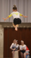 2023-12-09 Warm-up Women Benjamines and Jeunes Espoirs Balance beam Balance beam at CGC Bettembourg 2023 (Martin Rulsch) 235