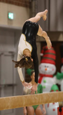2023-12-09 Warm-up Women Benjamines and Jeunes Espoirs Balance beam Balance beam at CGC Bettembourg 2023 (Martin Rulsch) 215