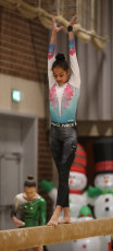 2023-12-09 Warm-up Women Benjamines and Jeunes Espoirs Balance beam Balance beam at CGC Bettembourg 2023 (Martin Rulsch) 198