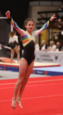 2023-12-09 Competition Women Benjamines and Jeunes Espoirs Floor exercise at CGC Bettembourg 2023 (Martin Rulsch) 014
