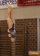 2023-12-09 Competition Women Benjamines and Jeunes Espoirs Balance beam at CGC Bettembourg 2023 (Martin Rulsch) 371