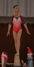2023-12-09 Warm-up Women Benjamines and Jeunes Espoirs Balance beam Balance beam at CGC Bettembourg 2023 (Martin Rulsch) 106