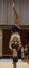 2023-12-09 Warm-up Women Benjamines and Jeunes Espoirs Balance beam Balance beam at CGC Bettembourg 2023 (Martin Rulsch) 072