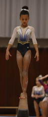 2023-12-09 Warm-up Women Benjamines and Jeunes Espoirs Balance beam Balance beam at CGC Bettembourg 2023 (Martin Rulsch) 052
