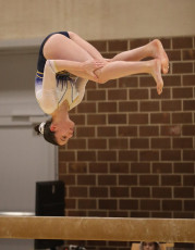 2023-12-09 Competition Women Benjamines and Jeunes Espoirs Balance beam at CGC Bettembourg 2023 (Martin Rulsch) 214