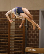 2023-12-09 Competition Women Benjamines and Jeunes Espoirs Balance beam at CGC Bettembourg 2023 (Martin Rulsch) 208