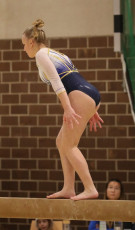 2023-12-09 Competition Women Benjamines and Jeunes Espoirs Balance beam at CGC Bettembourg 2023 (Martin Rulsch) 190