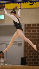 2023-12-09 Competition Women Benjamines and Jeunes Espoirs Balance beam at CGC Bettembourg 2023 (Martin Rulsch) 174