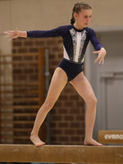2023-12-09 Competition Women Benjamines and Jeunes Espoirs Balance beam at CGC Bettembourg 2023 (Martin Rulsch) 131