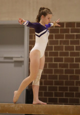 2023-12-09 Competition Women Benjamines and Jeunes Espoirs Balance beam at CGC Bettembourg 2023 (Martin Rulsch) 125