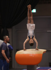 2023-12-10 Competition Men Poussines, Benjamines and Minimes Vault at CGC Bettembourg 2023 (Martin Rulsch) 006