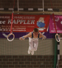 2023-12-10 Competition Men Poussines, Benjamines and Minimes Still rings at CGC Bettembourg 2023 (Martin Rulsch) 411