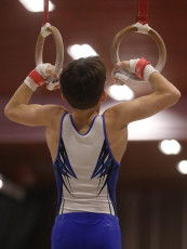 2023-12-10 Competition Men Poussines, Benjamines and Minimes Still rings at CGC Bettembourg 2023 (Martin Rulsch) 147