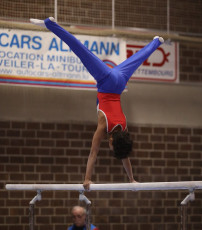 2023-12-10 Competition Men Poussines, Benjamines and Minimes Parallel bars at CGC Bettembourg 2023 (Martin Rulsch) 119