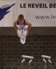 2023-12-10 Competition Men Poussines, Benjamines and Minimes Parallel bars at CGC Bettembourg 2023 (Martin Rulsch) 020