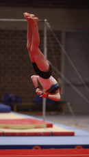 2023-12-10 Competition Men Poussines, Benjamines and Minimes Floor exercise at CGC Bettembourg 2023 (Martin Rulsch) 286