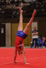 2023-12-10 Competition Men Poussines, Benjamines and Minimes Floor exercise at CGC Bettembourg 2023 (Martin Rulsch) 047