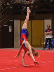 2023-12-10 Competition Men Poussines, Benjamines and Minimes Floor exercise at CGC Bettembourg 2023 (Martin Rulsch) 046