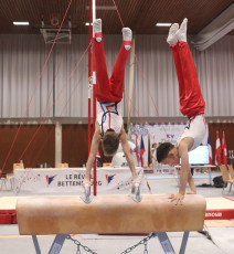 2023-12-10 Competition Men Poussines, Benjamines and Minimes at CGC Bettembourg 2023 Rest (Martin Rulsch) 108