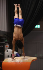 2023-12-10 Warm-up Men Jeunes Espoirs and Open Vault at CGC Bettembourg 2023 (Martin Rulsch) 12