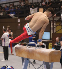 2023-12-10 Warm-up Men Jeunes Espoirs and Open Pommel horse at CGC Bettembourg 2023 (Martin Rulsch) 62
