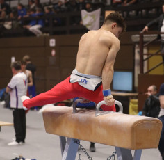 2023-12-10 Warm-up Men Jeunes Espoirs and Open Pommel horse at CGC Bettembourg 2023 (Martin Rulsch) 61