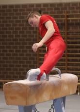 2023-12-10 Warm-up Men Jeunes Espoirs and Open Pommel horse at CGC Bettembourg 2023 (Martin Rulsch) 57