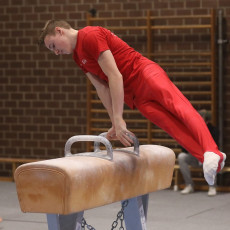2023-12-10 Warm-up Men Jeunes Espoirs and Open Pommel horse at CGC Bettembourg 2023 (Martin Rulsch) 56