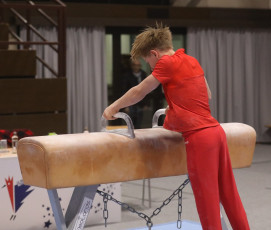 2023-12-10 Warm-up Men Jeunes Espoirs and Open Pommel horse at CGC Bettembourg 2023 (Martin Rulsch) 45
