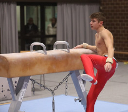 2023-12-10 Warm-up Men Jeunes Espoirs and Open Pommel horse at CGC Bettembourg 2023 (Martin Rulsch) 39