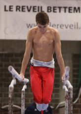 2023-12-10 Warm-up Men Jeunes Espoirs and Open Parallel bars at CGC Bettembourg 2023 (Martin Rulsch) 142