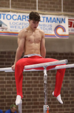 2023-12-10 Warm-up Men Jeunes Espoirs and Open Parallel bars at CGC Bettembourg 2023 (Martin Rulsch) 129