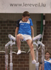 2023-12-10 Warm-up Men Jeunes Espoirs and Open Parallel bars at CGC Bettembourg 2023 (Martin Rulsch) 111