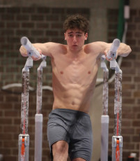 2023-12-10 Warm-up Men Jeunes Espoirs and Open Parallel bars at CGC Bettembourg 2023 (Martin Rulsch) 103