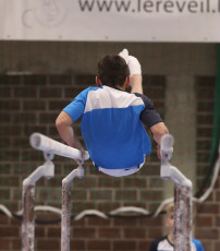 2023-12-10 Warm-up Men Jeunes Espoirs and Open Parallel bars at CGC Bettembourg 2023 (Martin Rulsch) 077