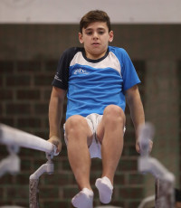 2023-12-10 Warm-up Men Jeunes Espoirs and Open Parallel bars at CGC Bettembourg 2023 (Martin Rulsch) 070