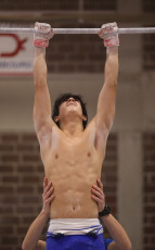 2023-12-10 Warm-up Men Jeunes Espoirs and Open Horizontal bar at CGC Bettembourg 2023 (Martin Rulsch) 157