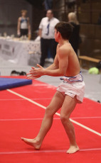2023-12-10 Warm-up Men Jeunes Espoirs and Open Floor exercise at CGC Bettembourg 2023 (Martin Rulsch) 162