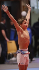2023-12-10 Warm-up Men Jeunes Espoirs and Open Floor exercise at CGC Bettembourg 2023 (Martin Rulsch) 138