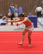 2023-12-10 Warm-up Men Jeunes Espoirs and Open Floor exercise at CGC Bettembourg 2023 (Martin Rulsch) 130