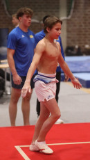 2023-12-10 Warm-up Men Jeunes Espoirs and Open Floor exercise at CGC Bettembourg 2023 (Martin Rulsch) 121