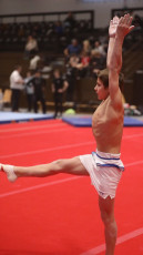 2023-12-10 Warm-up Men Jeunes Espoirs and Open Floor exercise at CGC Bettembourg 2023 (Martin Rulsch) 090