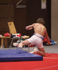 2023-12-10 Warm-up Men Jeunes Espoirs and Open Floor exercise at CGC Bettembourg 2023 (Martin Rulsch) 085